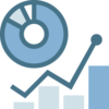 Icon of rates going up