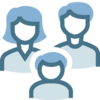 Icon of family