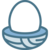 Nest egg icon