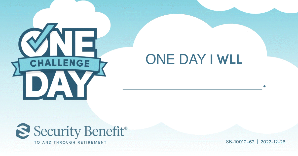 One Day Challenge_Social Media Post