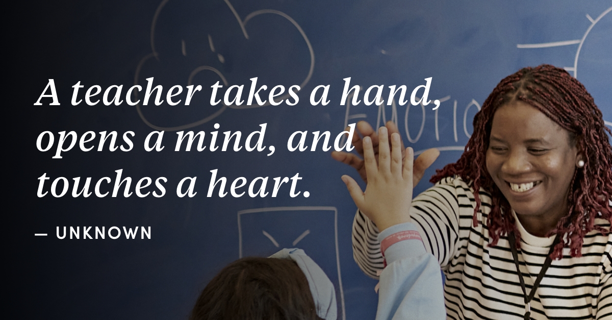 National Teacher Appreciation Week 2023