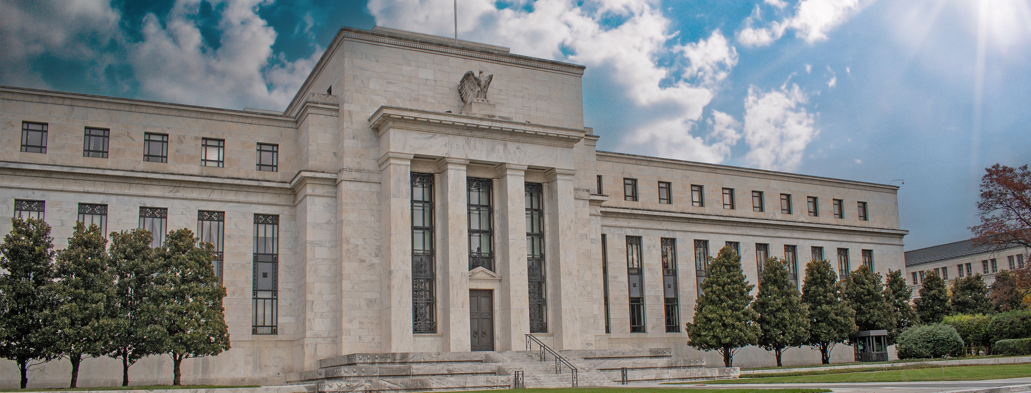 Fed building