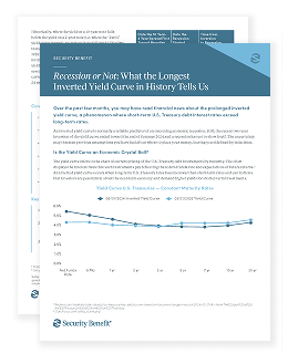Thumbnail for Recession or Not? brochure