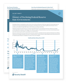 Thumbnail of History of Declining Rates brochure