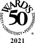 Ward’s 50 list for 2021