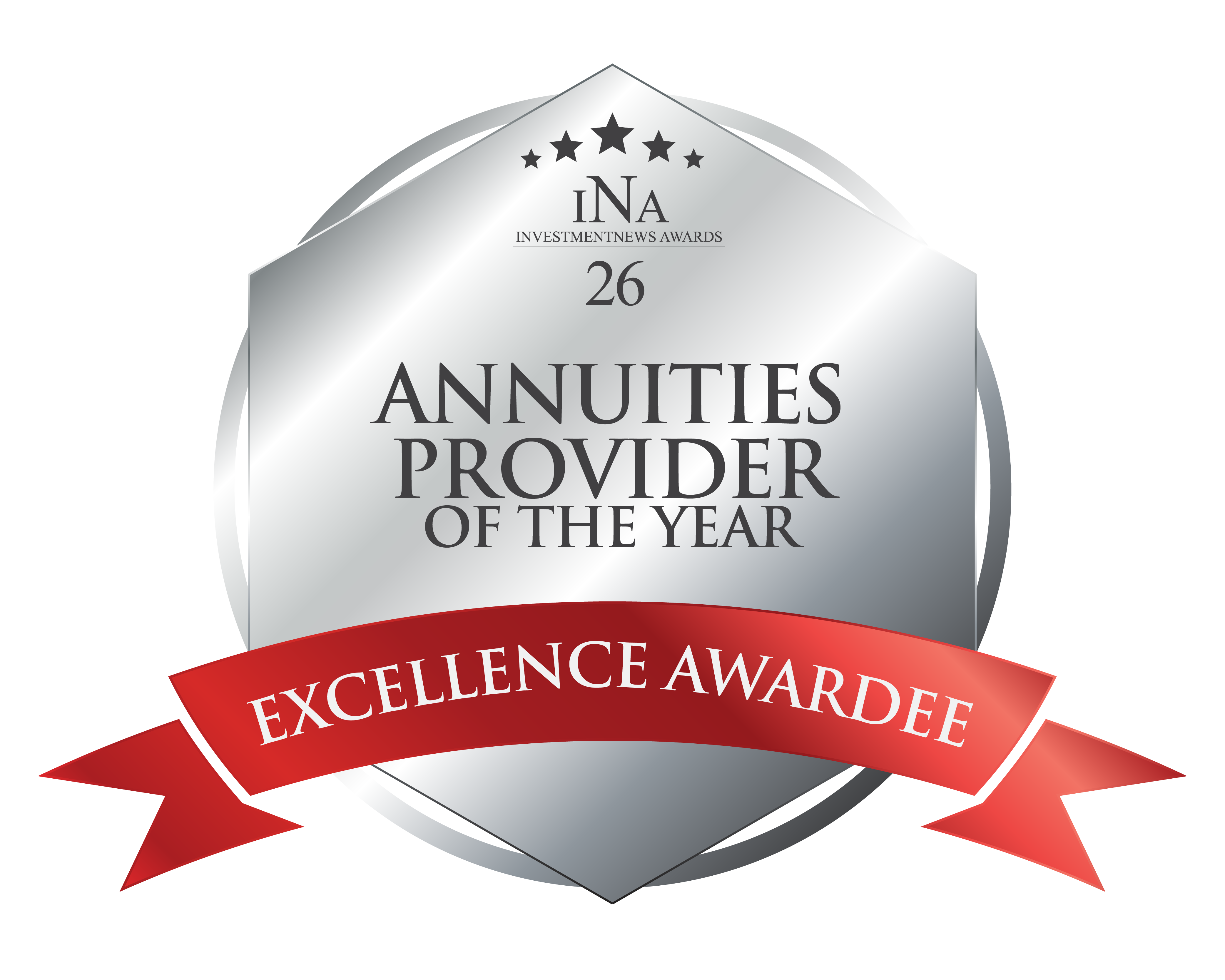 Medal InvestmentNews 2026 Annuities Provider of the Year