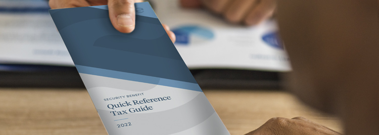 2022 Quick Reference Tax Guide