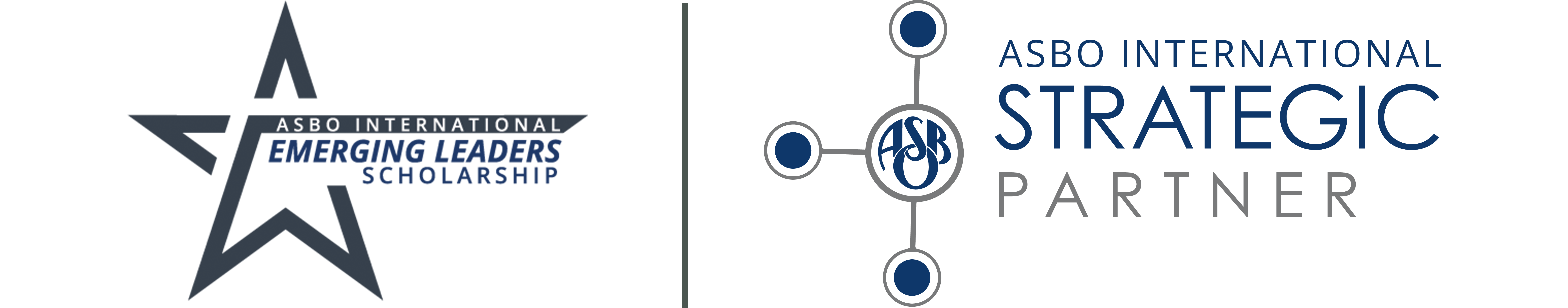 ASBO Emerging Leaders + Strategic Partner logos