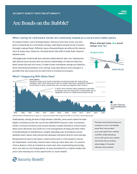 Are Bonds on the Bubble sales idea thumbnail