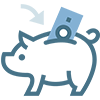 Savings icon