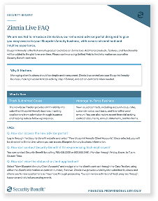 Zinnia Live FAQ Thumbnail